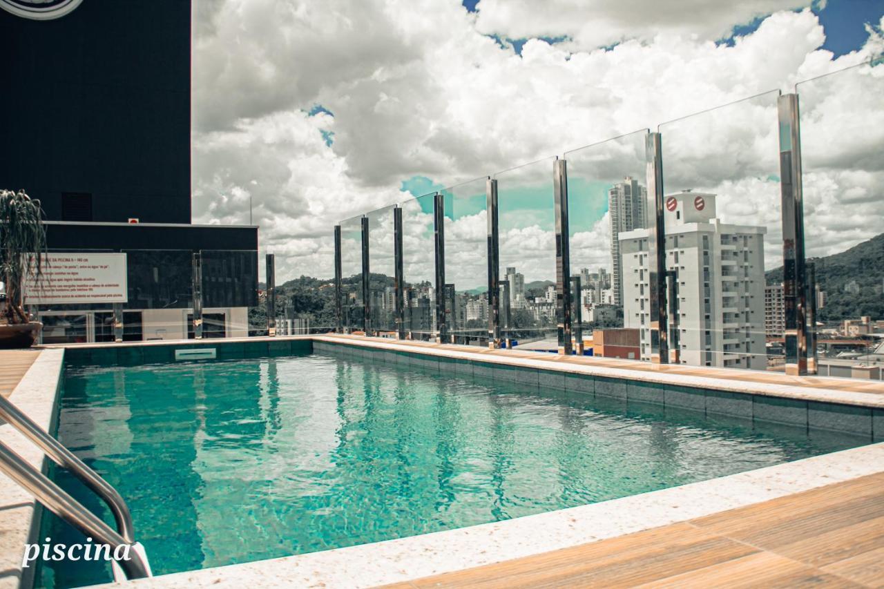 Loft Com Vista Para Vila Germanica 705 布卢梅瑙 外观 照片