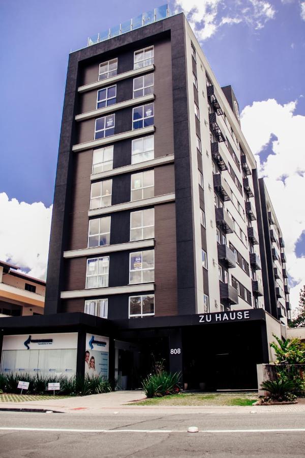 Loft Com Vista Para Vila Germanica 705 布卢梅瑙 外观 照片