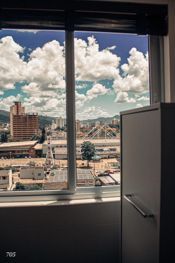 Loft Com Vista Para Vila Germanica 705 布卢梅瑙 外观 照片