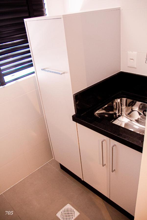 Loft Com Vista Para Vila Germanica 705 布卢梅瑙 外观 照片