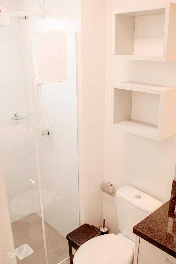Loft Com Vista Para Vila Germanica 705 布卢梅瑙 外观 照片